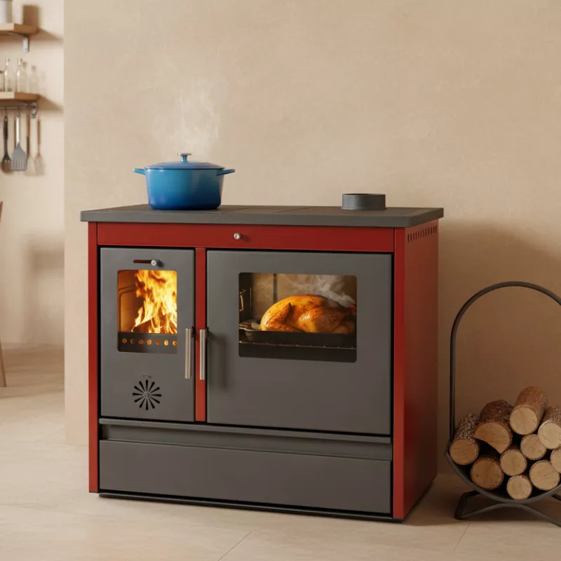 Cuisinière à bois Lucerna