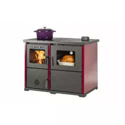 Cuisinière à bois bouilleur Lucerna - 32 Kw