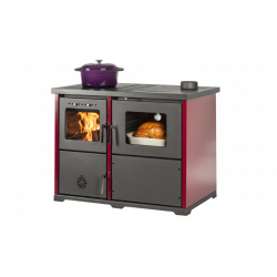 Cuisinière à bois bouilleur Lucerna - 32 Kw
