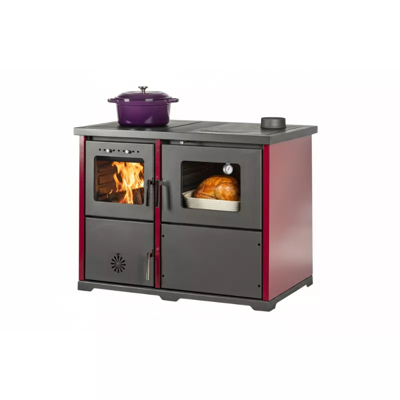 Cuisinière à Bois HYDRO Lucerna Chauffage Central & Four XXL Top — free download