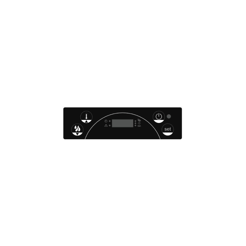Afficheur LCD 4 boutons (A12 00003-012)