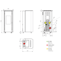 Poêle à granulés Paddy - 10 Kw