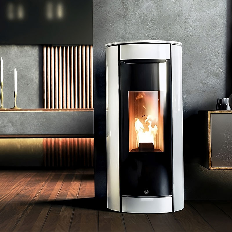 Poêle à granulés étanche Botero 2 Jolly Mec 10 kW, Wifi intégré 11 kw — free download