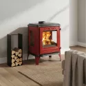 Poêle à bois Calcite Pop - 7 Kw