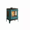 Poêle à bois Calcite Pop - 7 Kw