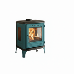 Poêle à bois Calcite Pop - 7 Kw