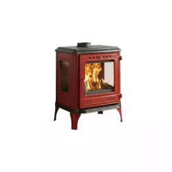 Poêle à bois Calcite Pop - 7 Kw