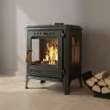 Poêle à bois Calcite - 7 Kw