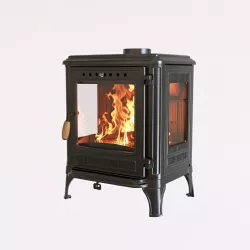 Poêle à bois Calcite - 7 Kw