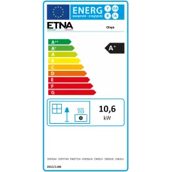 Poêle à bois Onyx Pop - 10 Kw