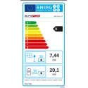 Cuisinière à bois bouilleur Alfa Term 27 - 27 Kw