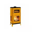 Poêle à bois avec four Fusio Pop - 7 Kw