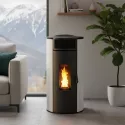 Poêle à granulés étanche Giuliana EVO - 9 Kw