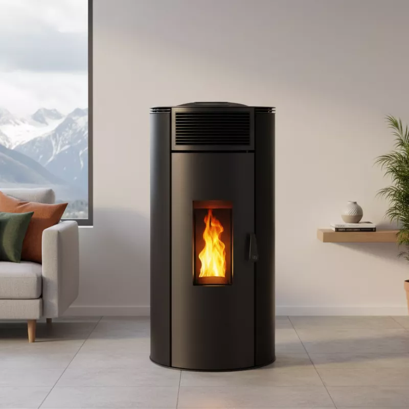 Poêle à granulés étanche Giuliana EVO - 9 Kw