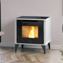 Poêle à bois Pixie Wood 62 - Reconditionné - A+ - 7 Kw