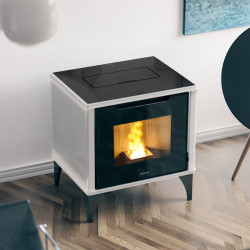 Poêle à bois Pixie Wood 62 - Reconditionné - A+ - 7 Kw