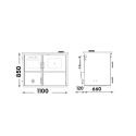 Cuisinière à bois bouilleur Lucerna - 32 Kw