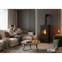 Poêle à granulés étanche Vulcano Silenzio - 9,2 Kw
