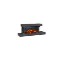 Cheminée électrique Lumen 870 habillage Anthracite