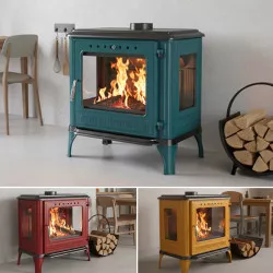 Poêle à bois Onyx Pop