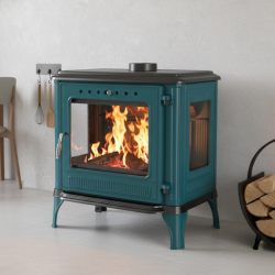 Poêle à bois Onyx Pop - 10 Kw