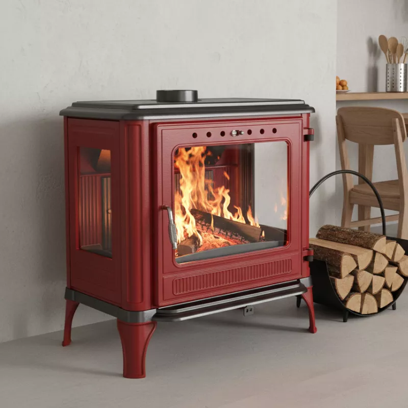 Poêle à bois Onyx Pop - 10 Kw