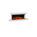 Cheminée électrique Lumen 1200 habillage Craie
