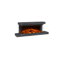 Cheminée électrique Lumen 1200 habillage Anthracite