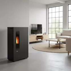 Poêle à granulés extra plat Mini - 5 Kw