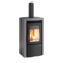 Poêle à bois Ester 5.0 Pierre Vulcan - 8 Kw