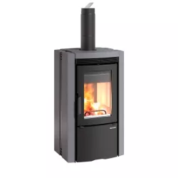 Poêle à bois Ester 5.0 Pierre Vulcan - 8 Kw