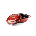 Cocotte ø 28 profonde rouge