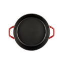 Cocotte ø 28 profonde rouge