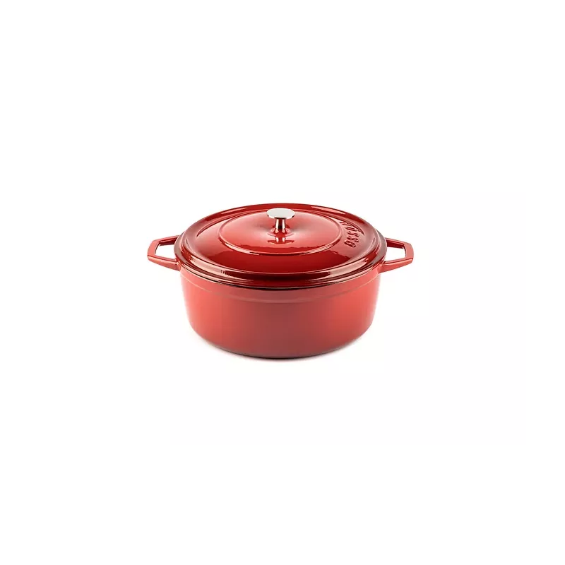 Cocotte ø 28 profonde rouge