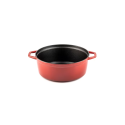 Cocotte ø 28 profonde rouge