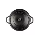 Cocotte ø 28 profonde noir