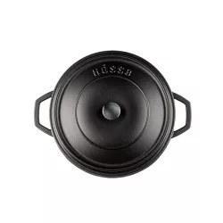 Cocotte ø 28 profonde noir