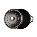 Cocotte ø 28 profonde noir