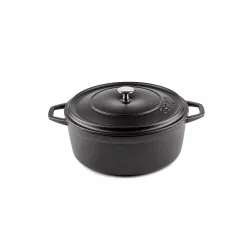 Cocotte ø 28 profonde noir