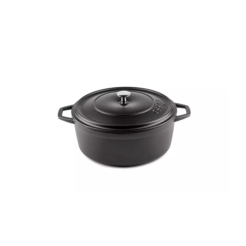 Cocotte ø 28 profonde noir