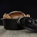 Cocotte ø 28 profonde noir