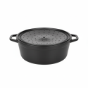 Cocotte ø 28 profonde noir