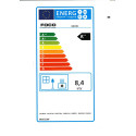 Poêle à granulés étanche canalisable (sortie dessus concentrique) - MEO - 9KW