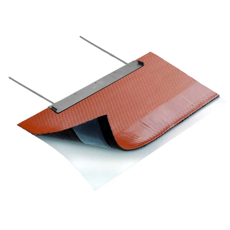 Bavette de solin Wakaflex 10–45° – tuile rouge - DW 304