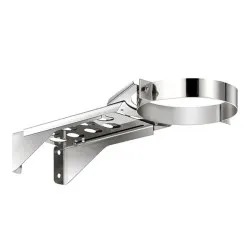 Collier mural réglable 354–554 mm Ø150 – DW 304