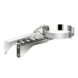 Collier mural réglable 354–554 mm Ø175 – DW 304