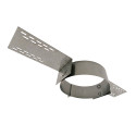 Collier de toit long galvanisé Ø175 – DW 304 / DW 316