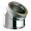 Coude 30° Ø150 – DW 304 / DW 316