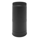 Élément ajustable 275–415 mm Ø150 – DW BLACK