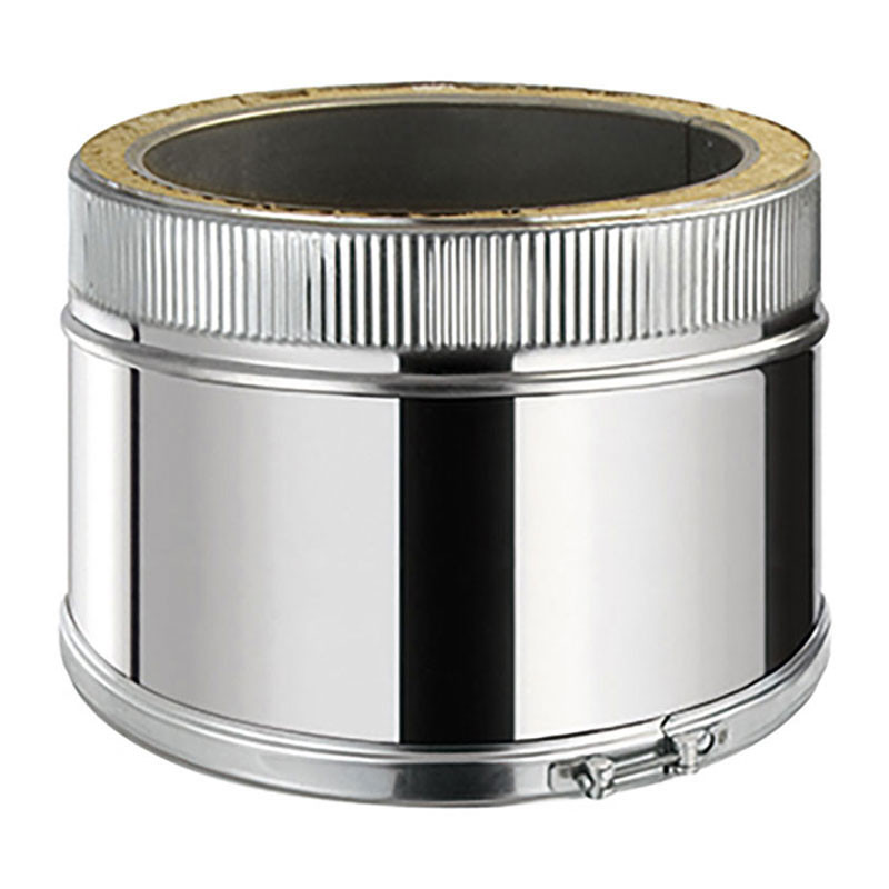 Elément droit 100 mm Ø150 – DW 316